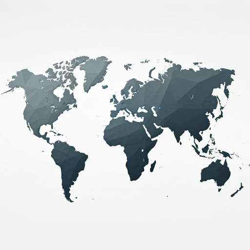 World sourcing map