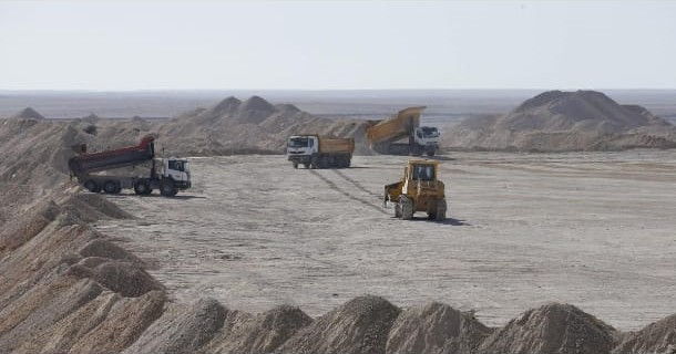 Raw material sourcing